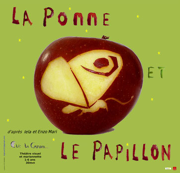 La pomme et le papillon - Compagnie In Girum