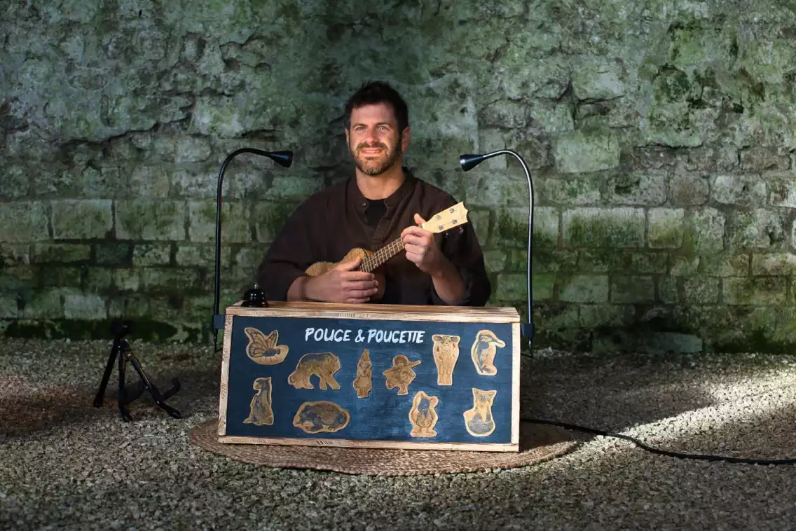 Pouce et Poucette - Guillaume Alix - Cie Le Récigraphe