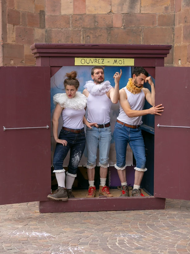 L’Armoire polyphonique - Bureau d'Etudes de la chanson (BEC)