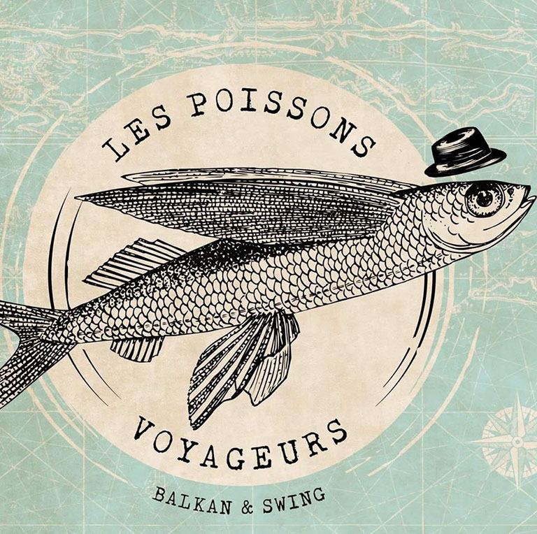 Logo Les Poissons Voyageurs