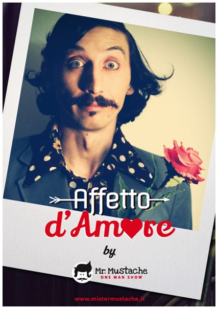 Mr Mustache - Affetto d'Amore