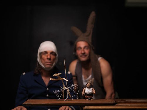 Théâtre du vide-poche - Don Quichotte sur les routes de la manche