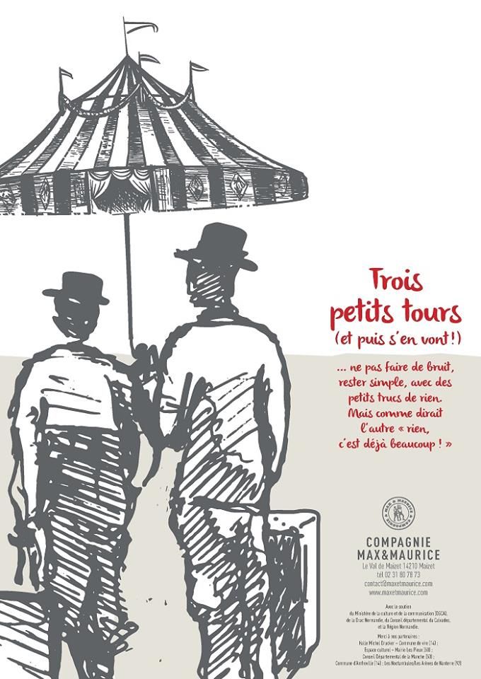 Trois p'tit tours (et puis s'en vont)