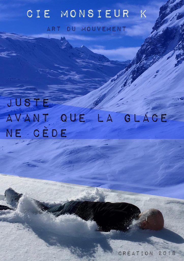 Affiche M. K - Juste avant que la glace ne cède