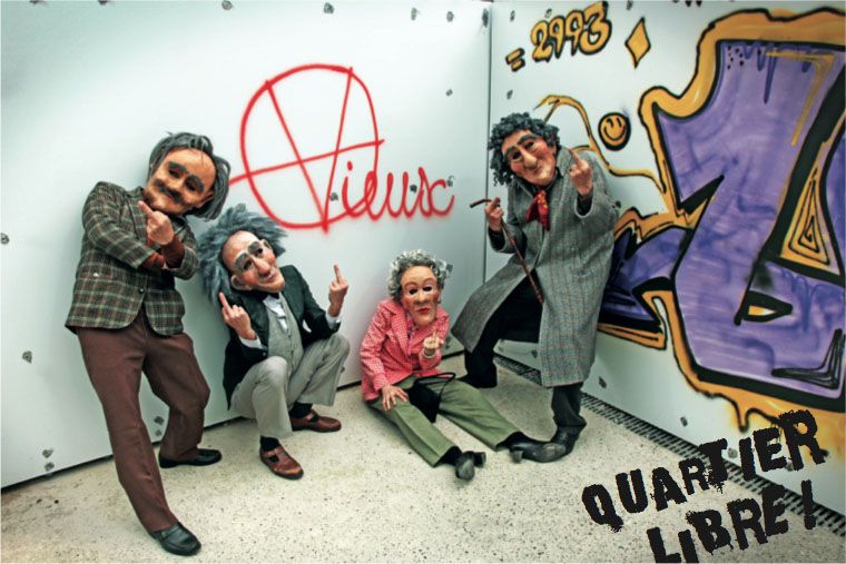 PLANET PAS NET - Quartier libre !