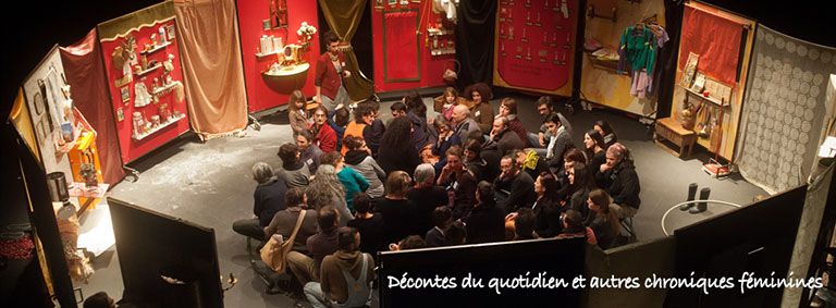 Cie les boudeuses - Décontes du quotidien et autres chroniques féminines