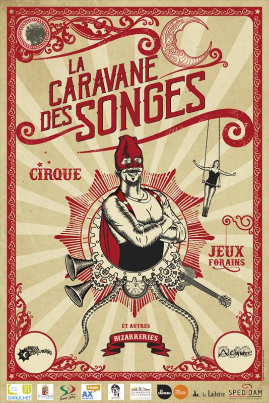 Affiche La caravane des songes