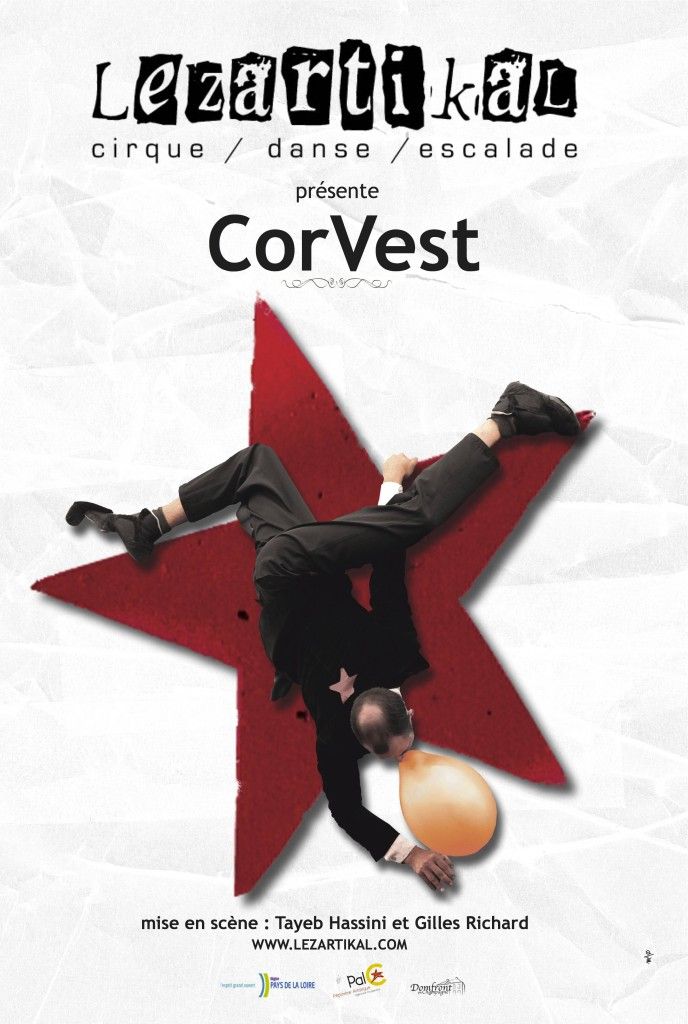 Lezartikal - Affiche CorVest