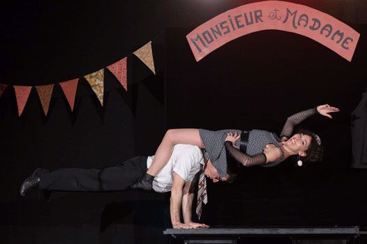 Cirque Ilya - Monsieur et Madame
