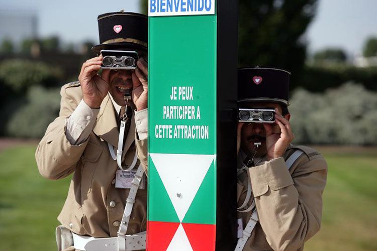 Cie Le Muscle - La Patrouille Piétonne de Proximité Préventive