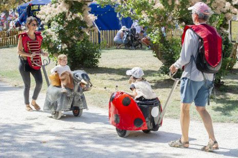 Théâtre de la Toupine - Zanimals, le carrousel éclaté