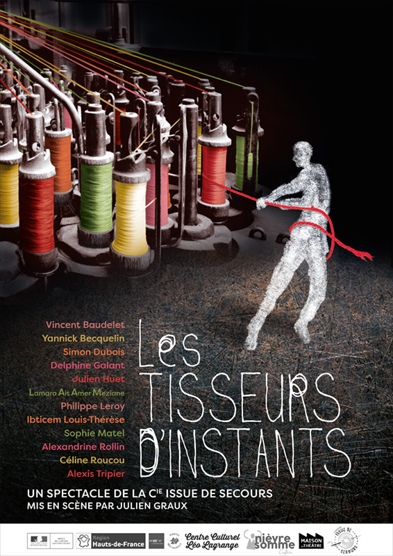 affiche Les Tisseurs d’Instants - CIE ISSUE DE SECOURS