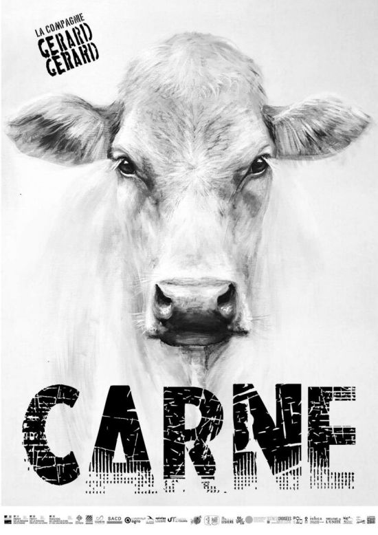 Affiche CARNE - Cie Gérard Gérard